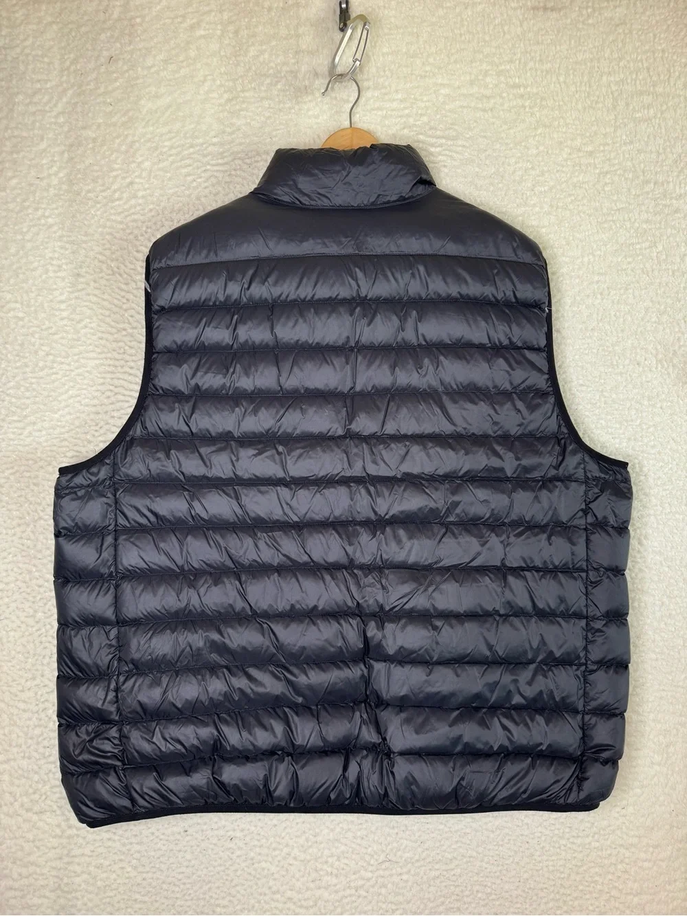 Polo Ralph Lauren Down Puffer Vest Black Men's Size 4XLT Big & Tall